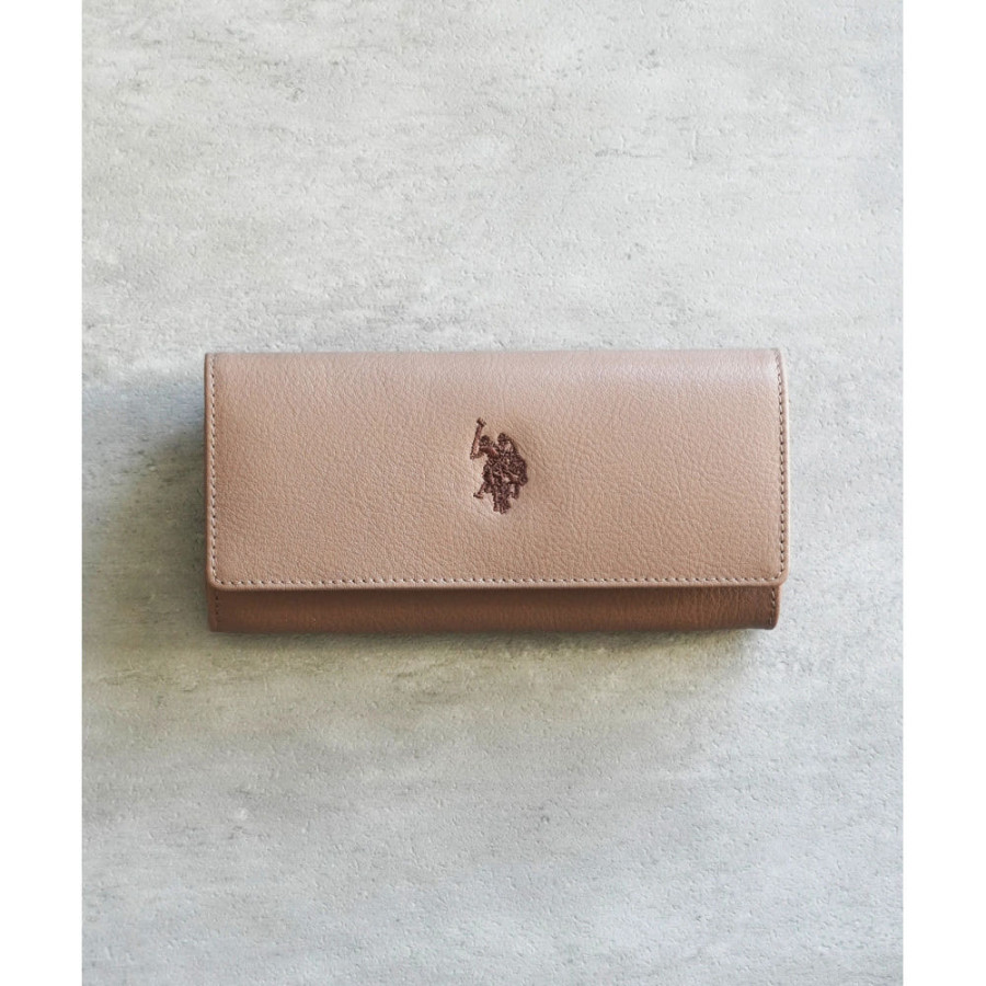 U.S. POLOASSN. 유에스폴로에센 고트 레더 장지갑 3컬러 USPA-2735