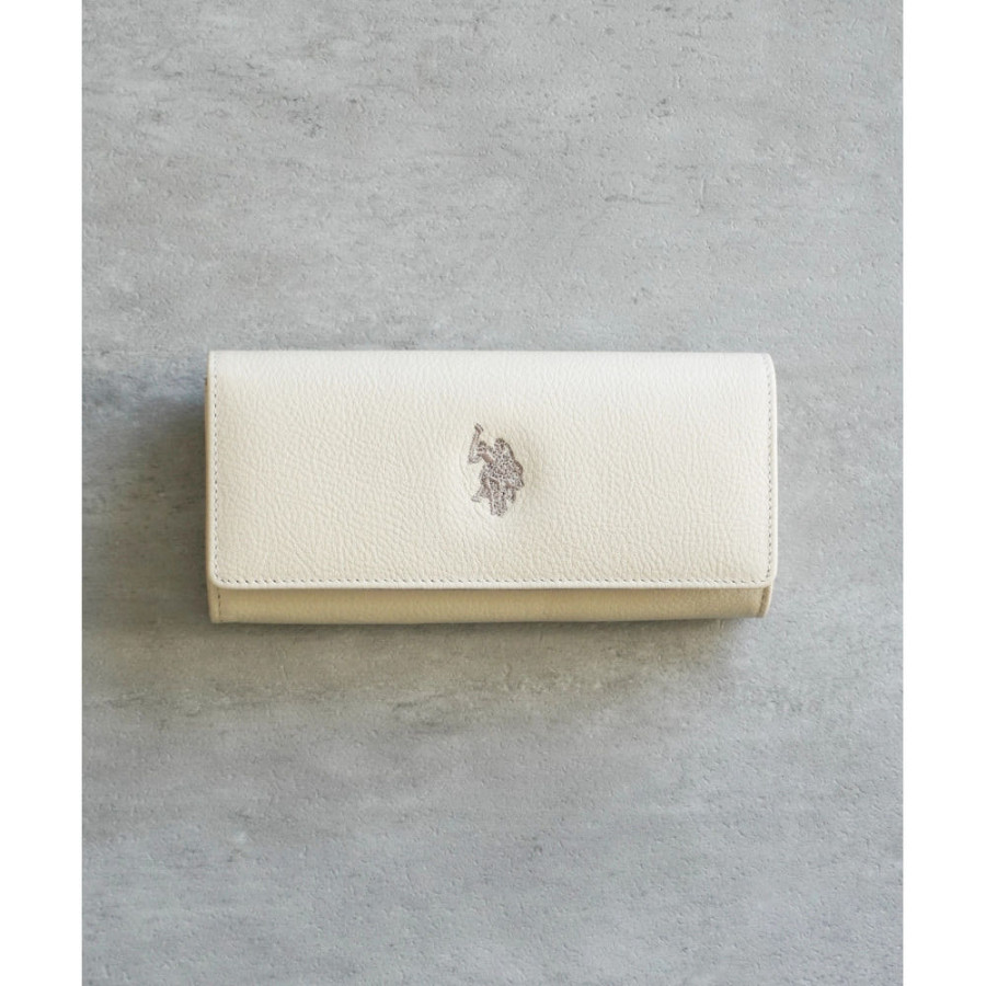 U.S. POLOASSN. 유에스폴로에센 고트 레더 장지갑 3컬러 USPA-2735