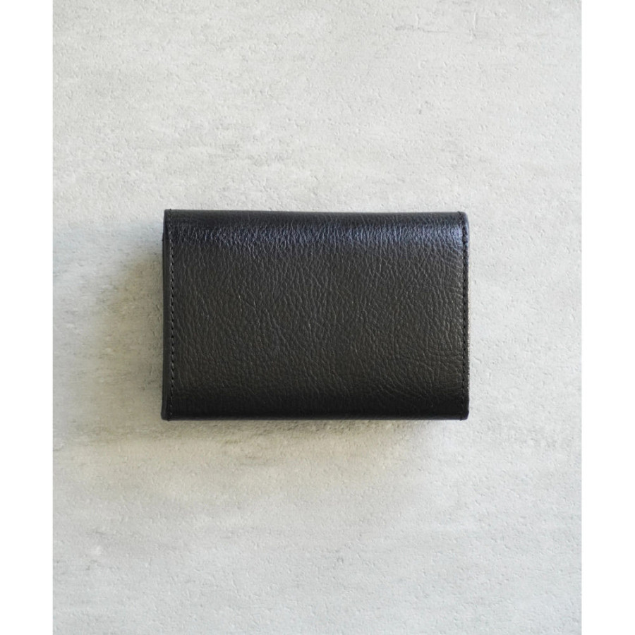 U.S. POLOASSN. 유에스폴로에센 고트 레더 컴팩트 지갑 3컬러 USPA- 2736