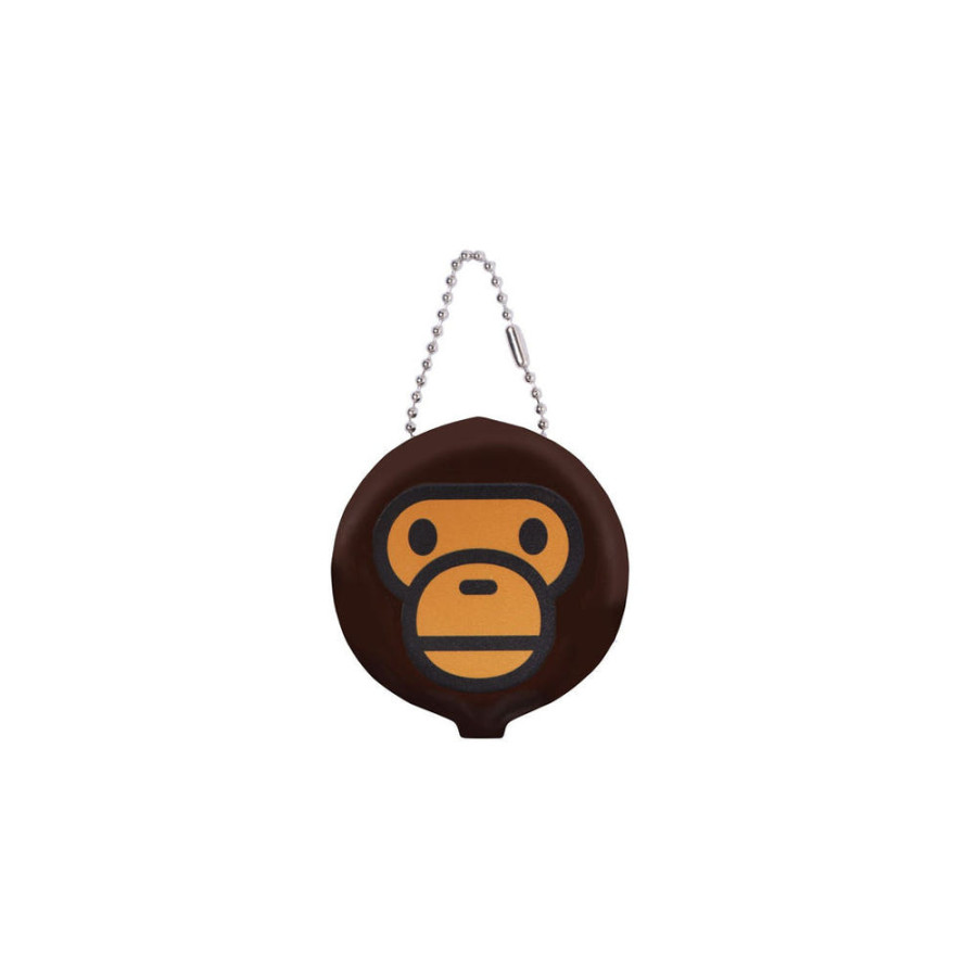 베이프 베이비 마일로 코인 케이스 동전지갑 브라운 2L70182005