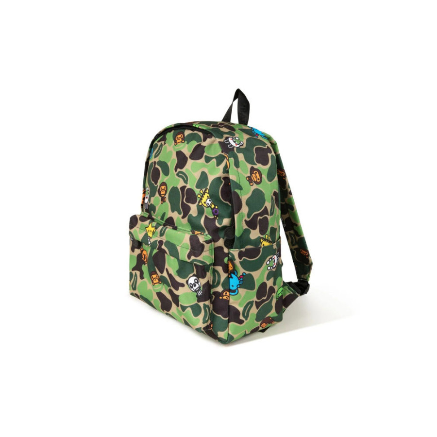 베이프 베이비 마일로 미디움 백팩 5컬러 AM20189303 AM20189310