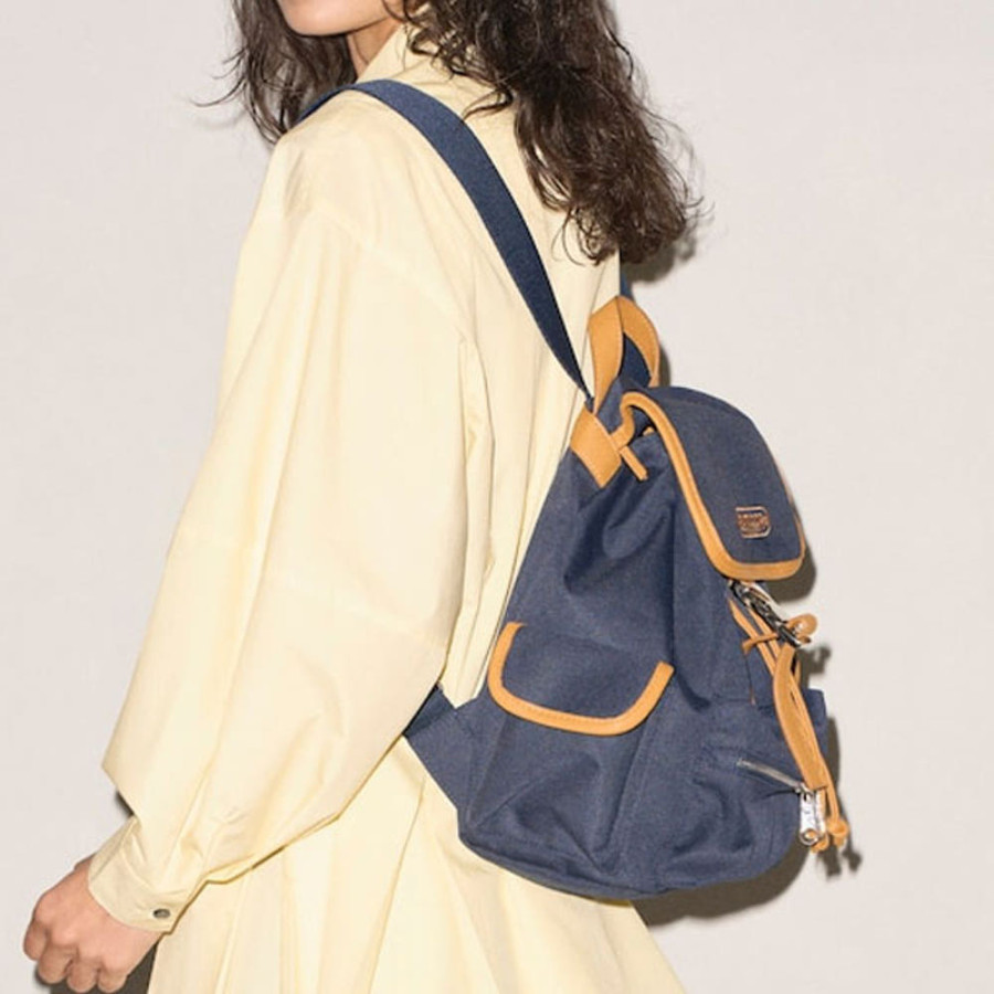 퍼스트핸드 별주 배색 디자인 미니 백팩 3컬러 3469049200098