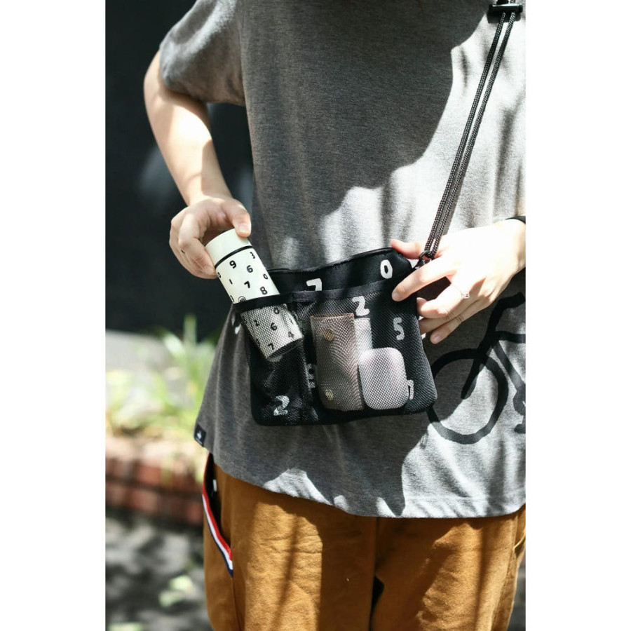 소우소우 포케틀 크로스백 메쉬 사코슈 4컬러 6901130 6901131 6901131