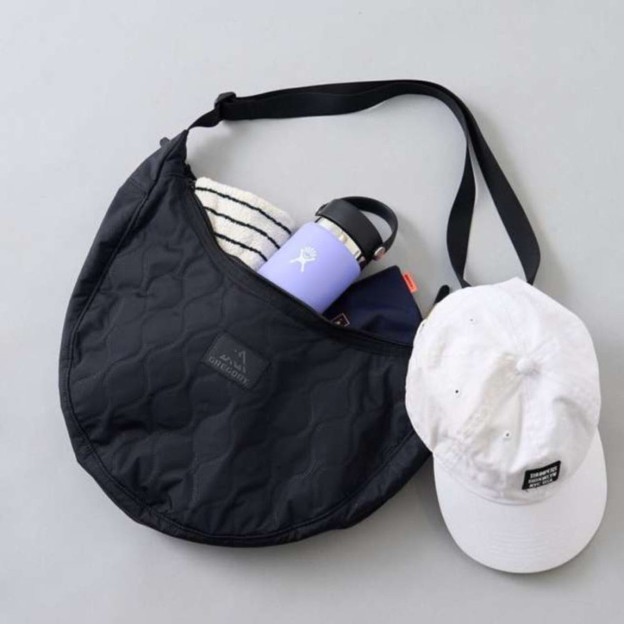 프릭스스토어 별주 그레고리 래핑 L QUILT 숄더백 블랙 1162121400022