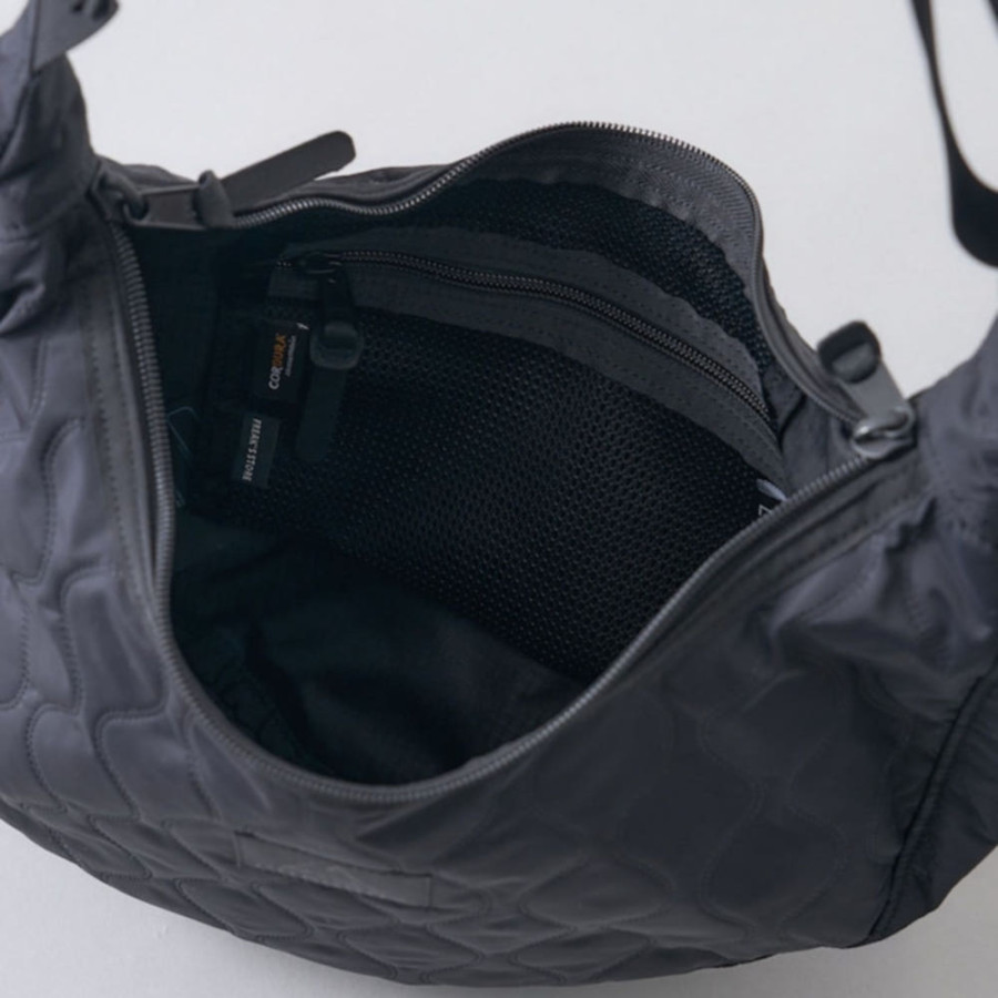 프릭스스토어 별주 그레고리 래핑 L QUILT 숄더백 블랙 1162121400022