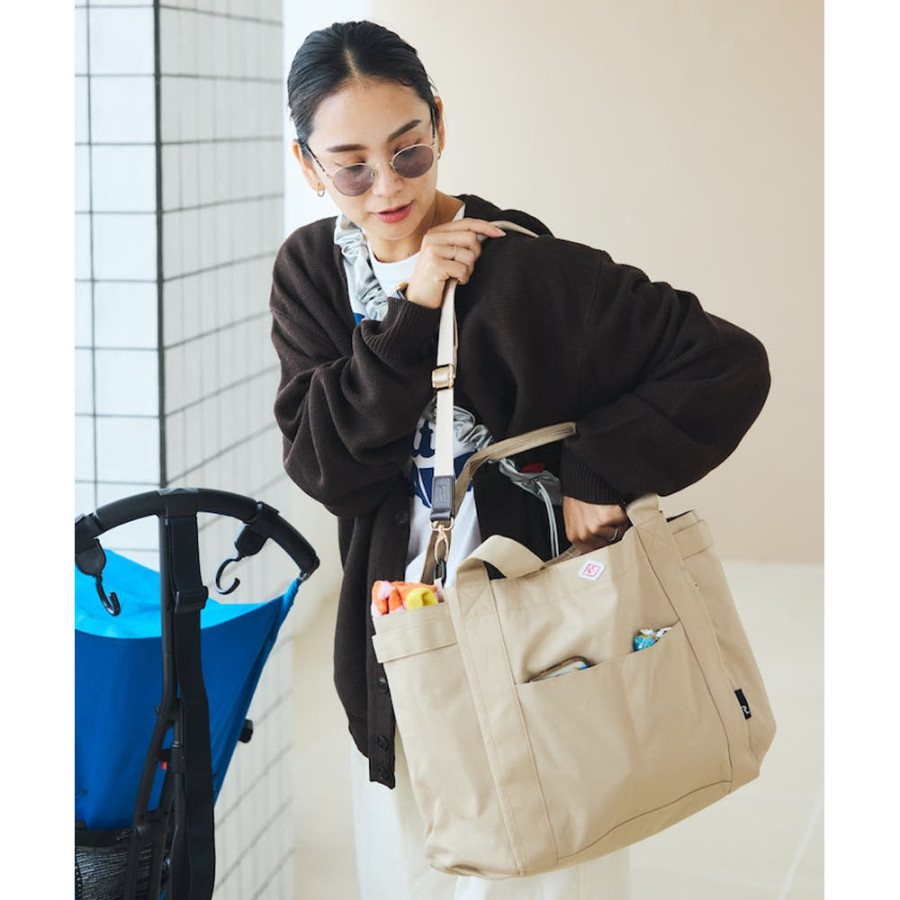 프릭스스토어 미디엄 포켓 D 발수 토트백 6컬러 3157SN 1496425200001