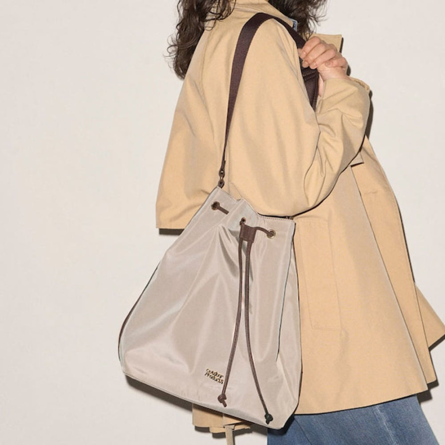 퍼스트핸드 별주 복주머니 어깨끈 토트백 3컬러 3469049200097