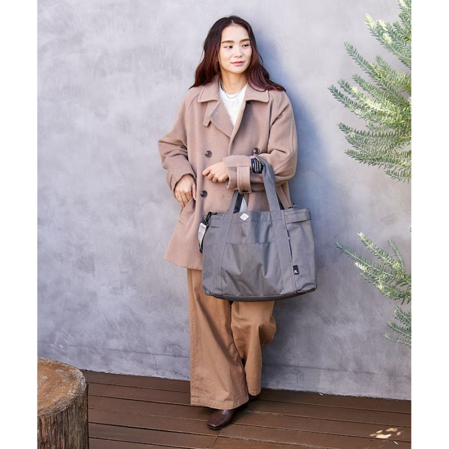 프릭스스토어 루토트 별주 미디엄 포켓 D 발수 토트백 자가드 스트랩 3컬러 1169425200001