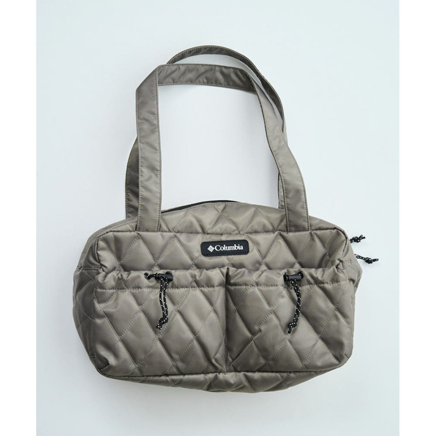 프릭스스토어 컬럼비아 별주 퀼팅 스퀘어 코드 포켓 토트백 3컬러 1369129900007