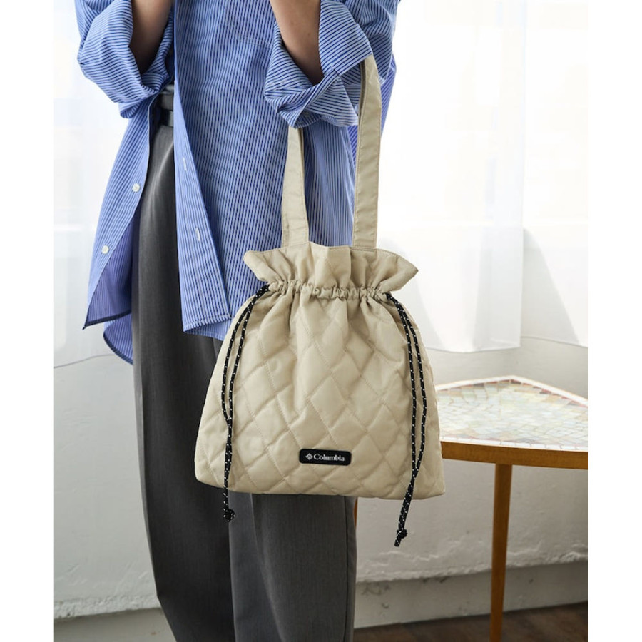 프릭스스토어 컬럼비아 별주 퀼팅 핸드 복조리 백 3컬러 1369129900008