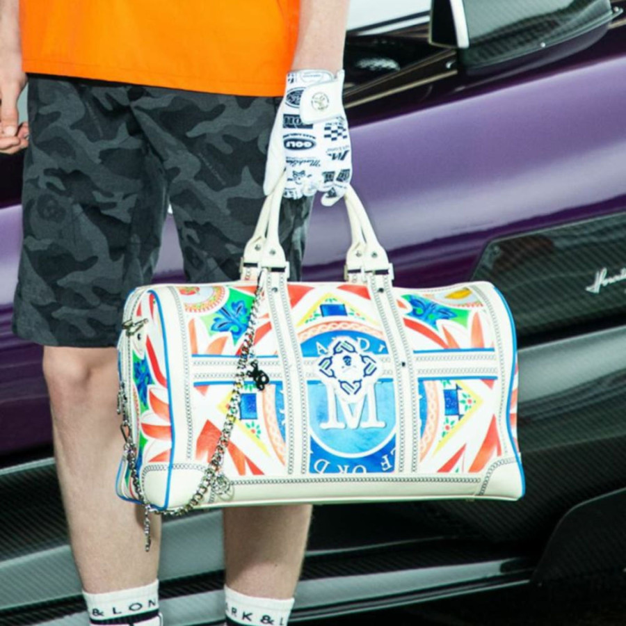 마크앤로나 앤빌 보스턴 백 2컬러 MLS-5A-SB41