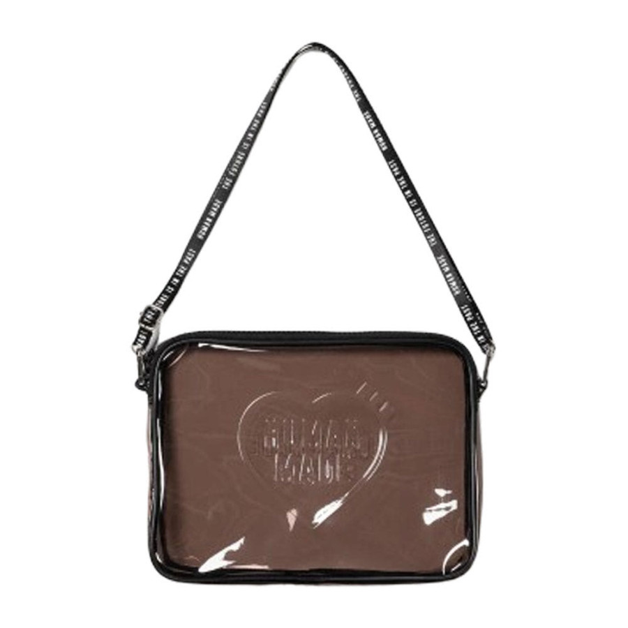 휴먼메이드 메쉬 보스턴백 블루 HM29GD022