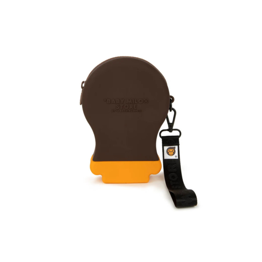 베이프 베이비 마일로 실리콘 파우치 브라운 AL20189301