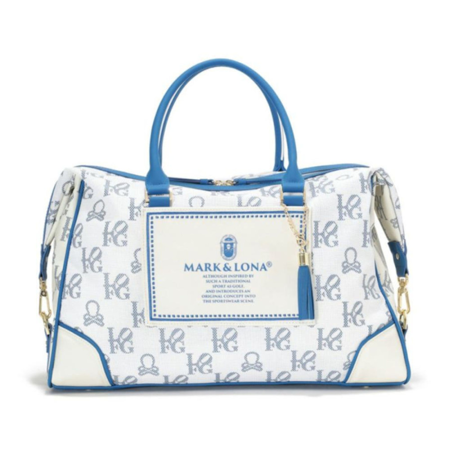 마크앤로나 에버 모노그램 메쉬 보스턴 백 3컬러 MLS-5A-SB31