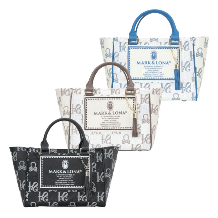 마크앤로나 에버 모노그램 메쉬 카트 백 3컬러 MLS-5A-SB12