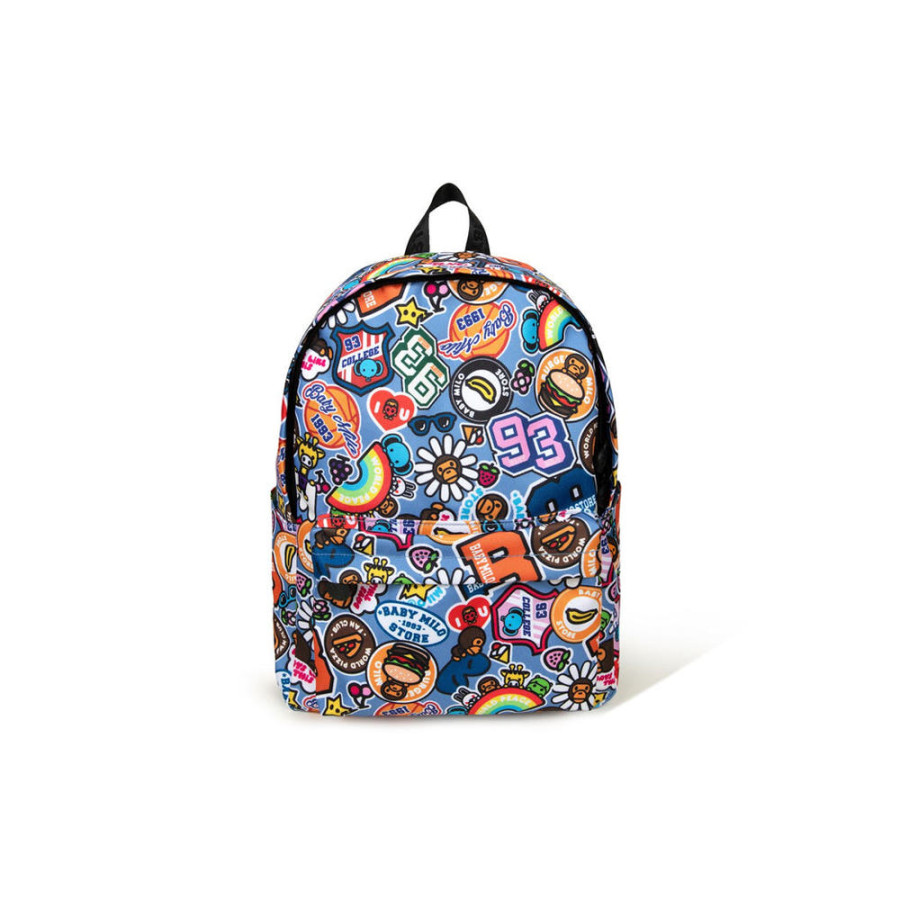 베이프 베이비 마일로 미디움 백팩 3 2컬러 AL70189307