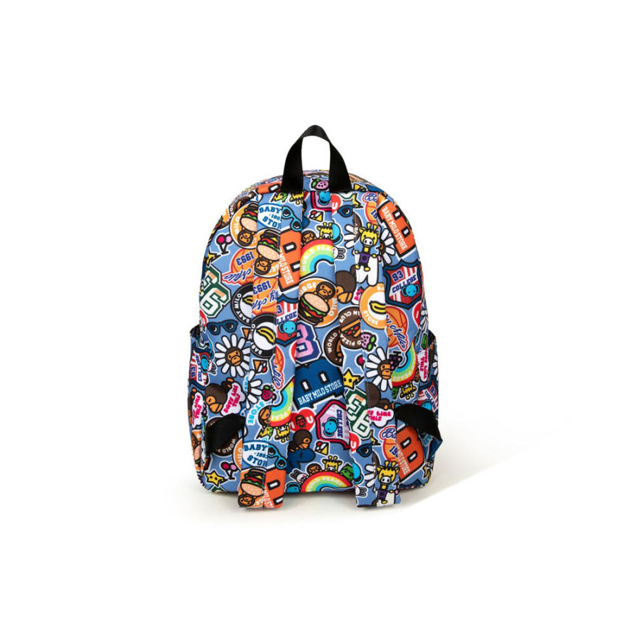 베이프 베이비 마일로 미디움 백팩 3 2컬러 AL70189307