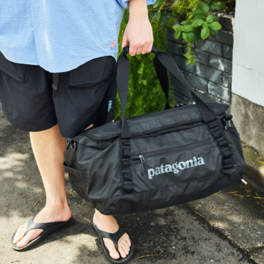 프릭스스토어 파타고니아 블랙 홀 40L 더플 백 블랙 1472216500109