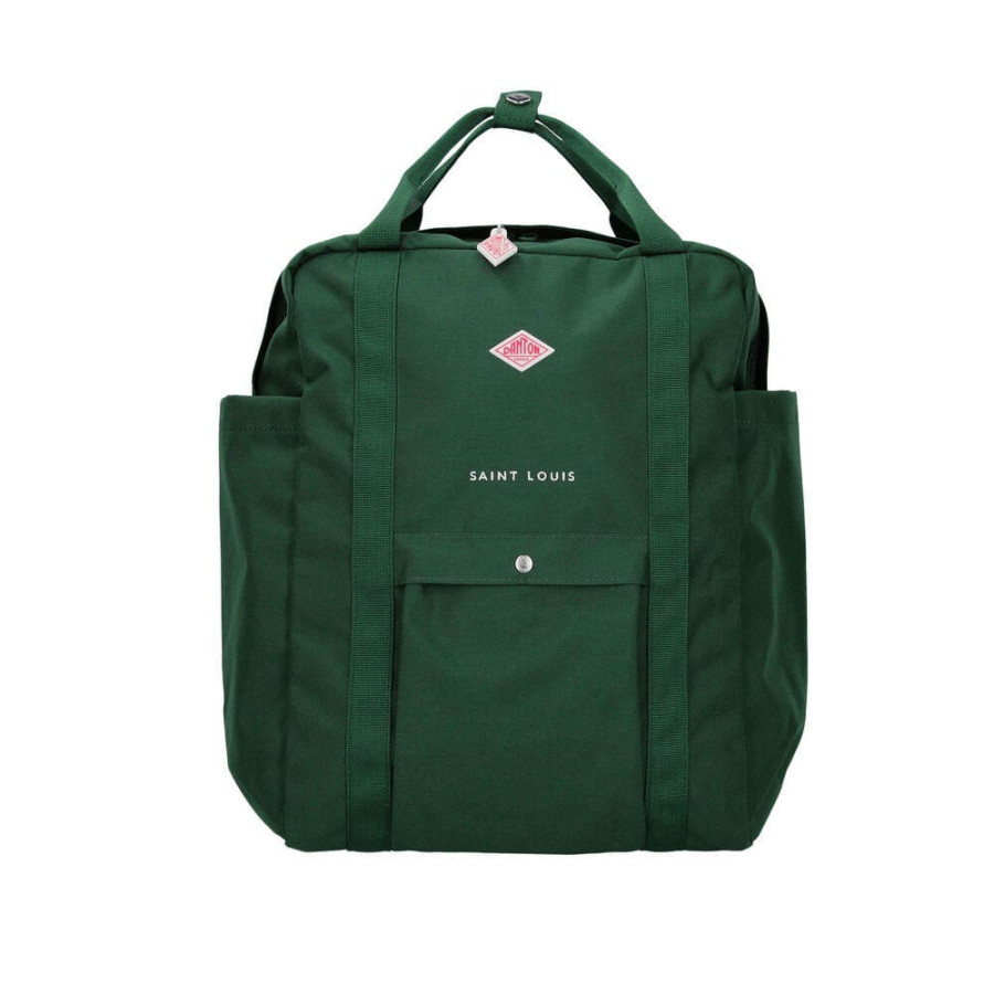 단톤 코듀라 캔버스 스퀘어 럭색 6컬러 SAINT LOUIS DNB251U302-0006