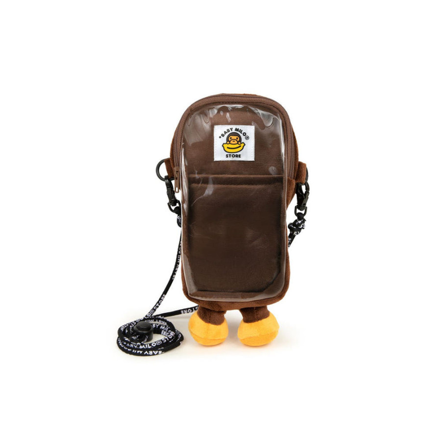 베이프 베이비 마일로 모바일 가방 1 브라운 AL70182331