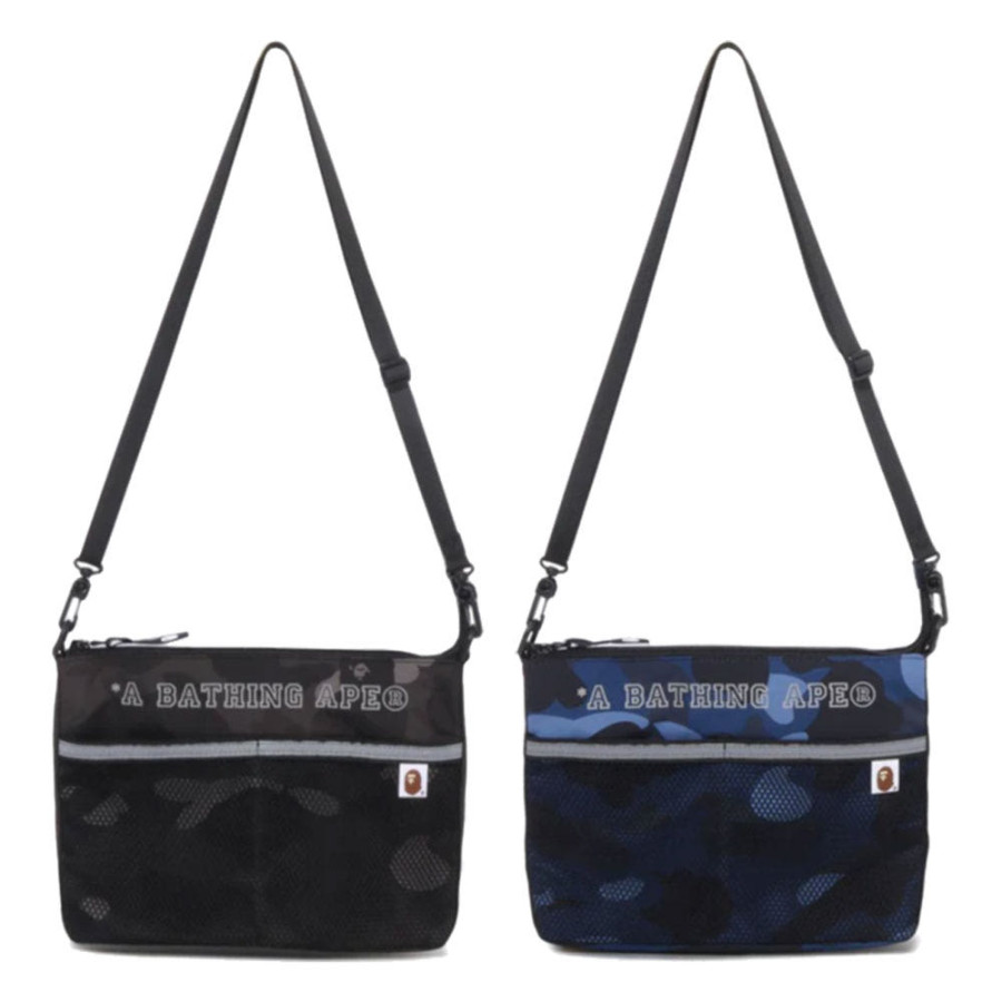 베이프 컬러 카모 사코슈 숄더백 2컬러 1L30190008