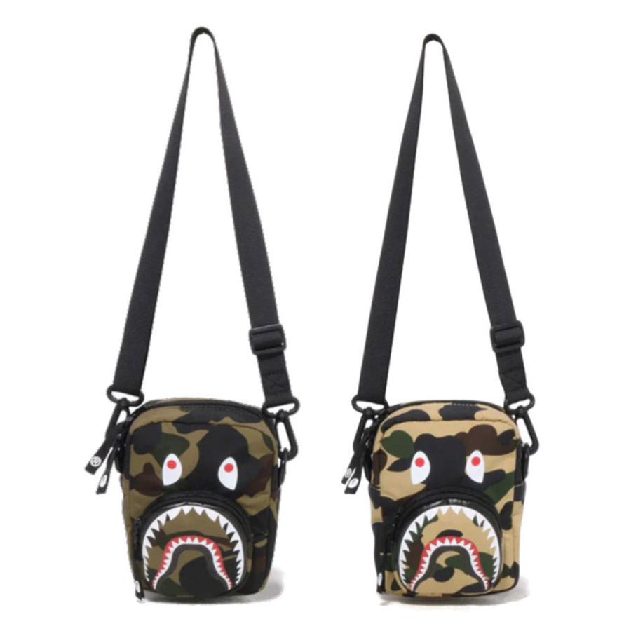 베이프 1ST 카모 샤크 미니백 2컬러 1L30190021