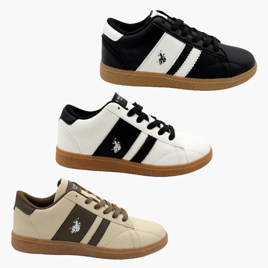 U.S. POLO ASSN. 유에스폴로에센 캐주얼 로우컷 스니커즈 3컬러 PL00958