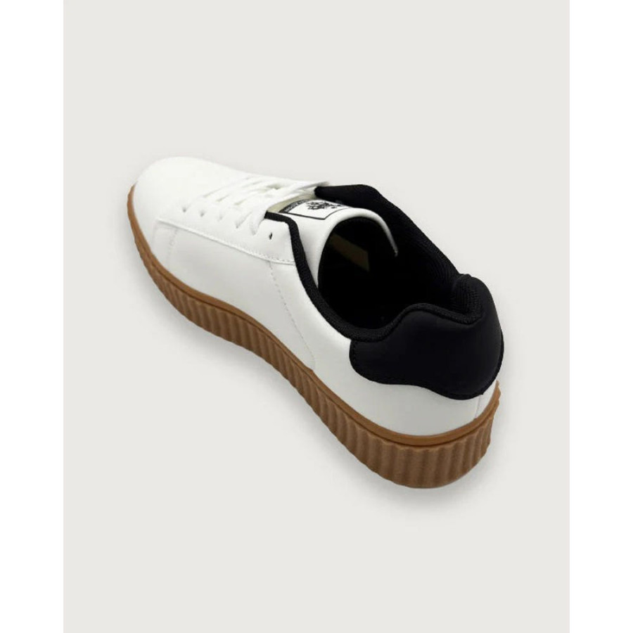 U.S. POLO ASSN. 유에스폴로에센 쿼터 호스 로우컷 통굽 스니커즈 2컬러 PL00811