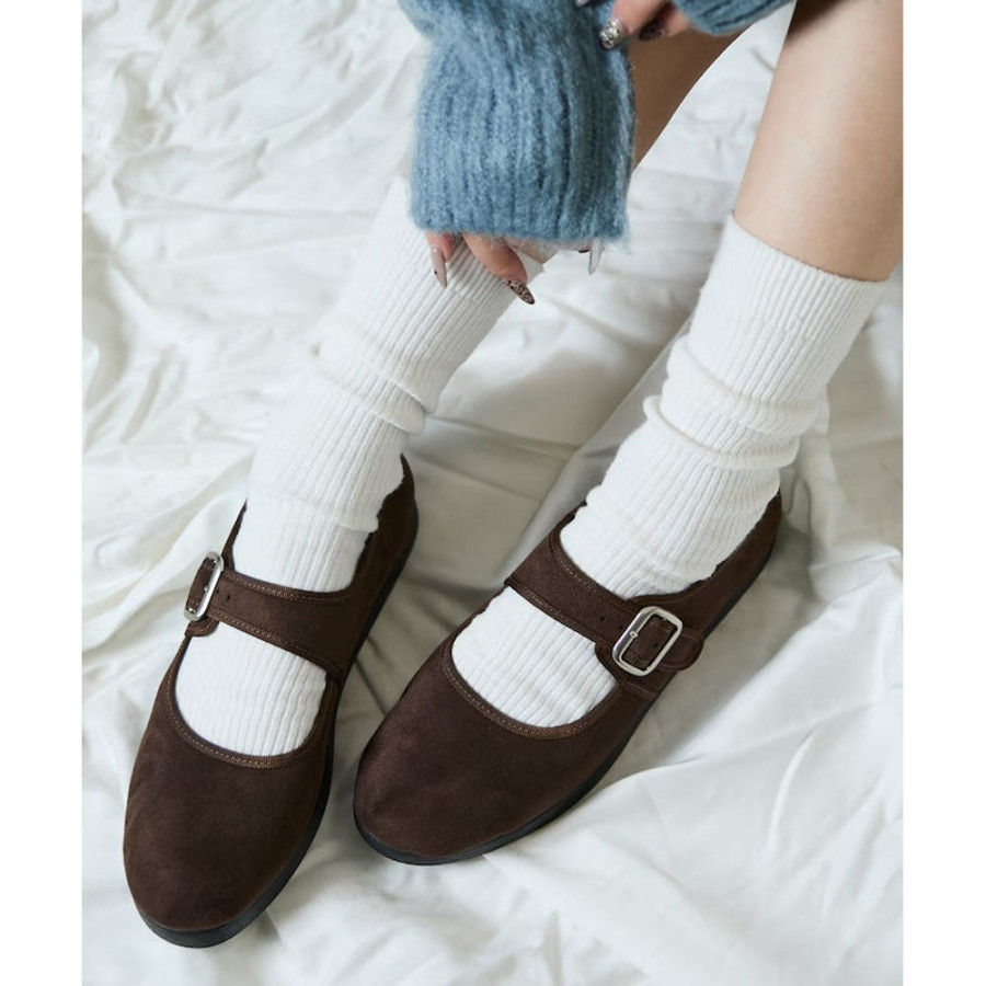 프릭스스토어 레더렛 SW 메리제인 벨티드 슈즈 2컬러 1271248900106