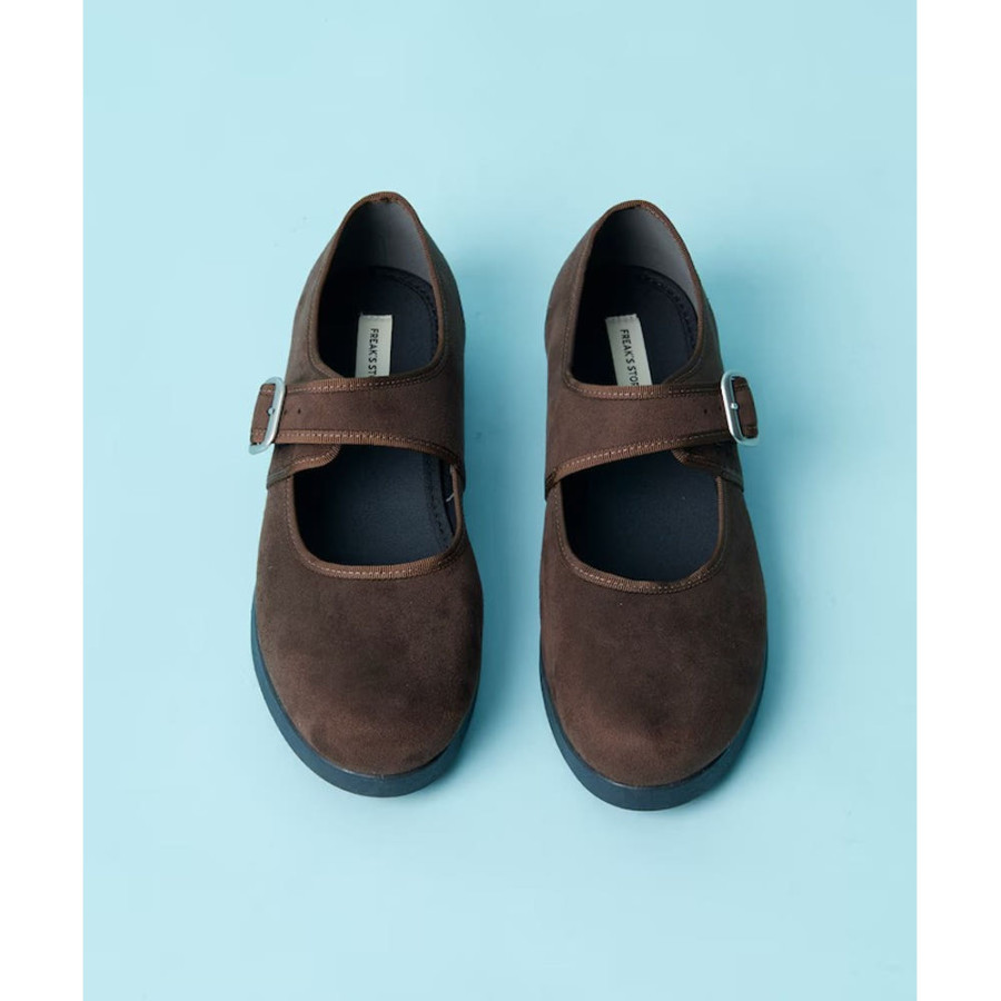 프릭스스토어 레더렛 SW 메리제인 벨티드 슈즈 2컬러 1271248900106