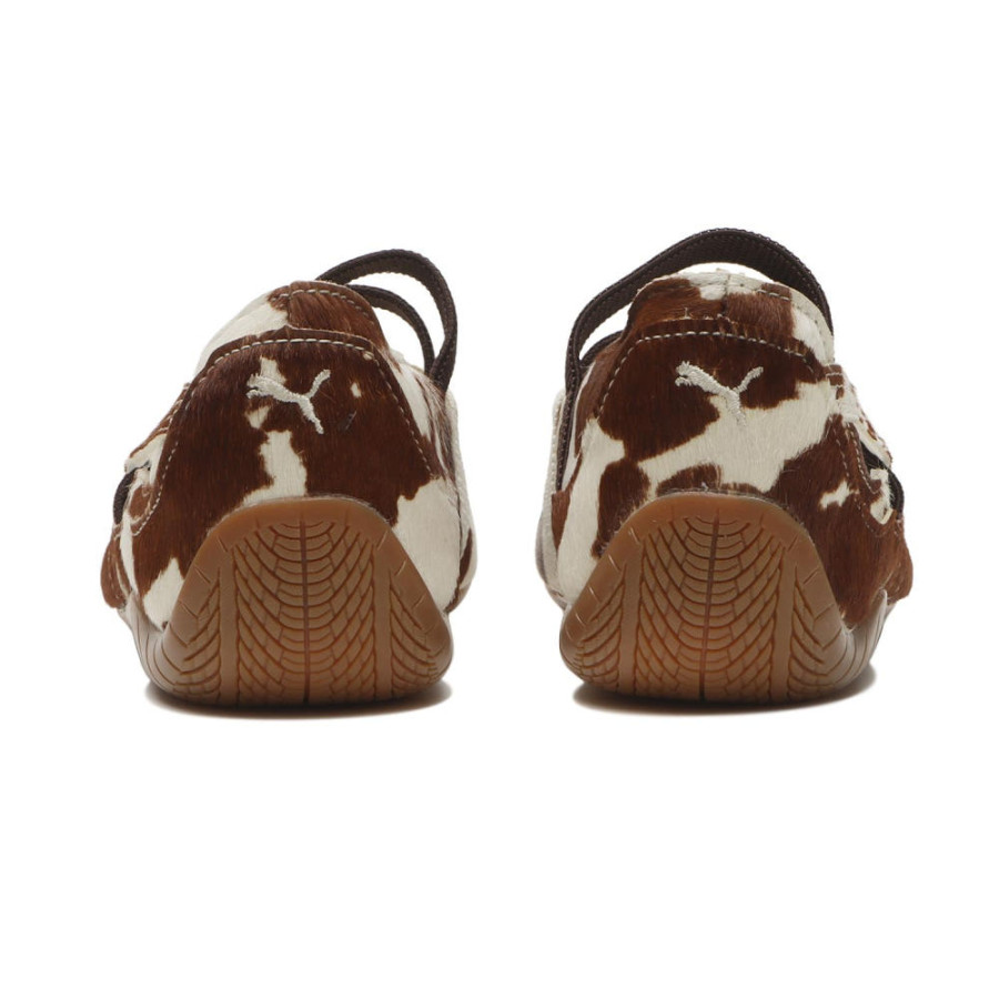 푸마 W 스피드캣 발렛 카우 스니커즈 초콜릿브라운 407787-01