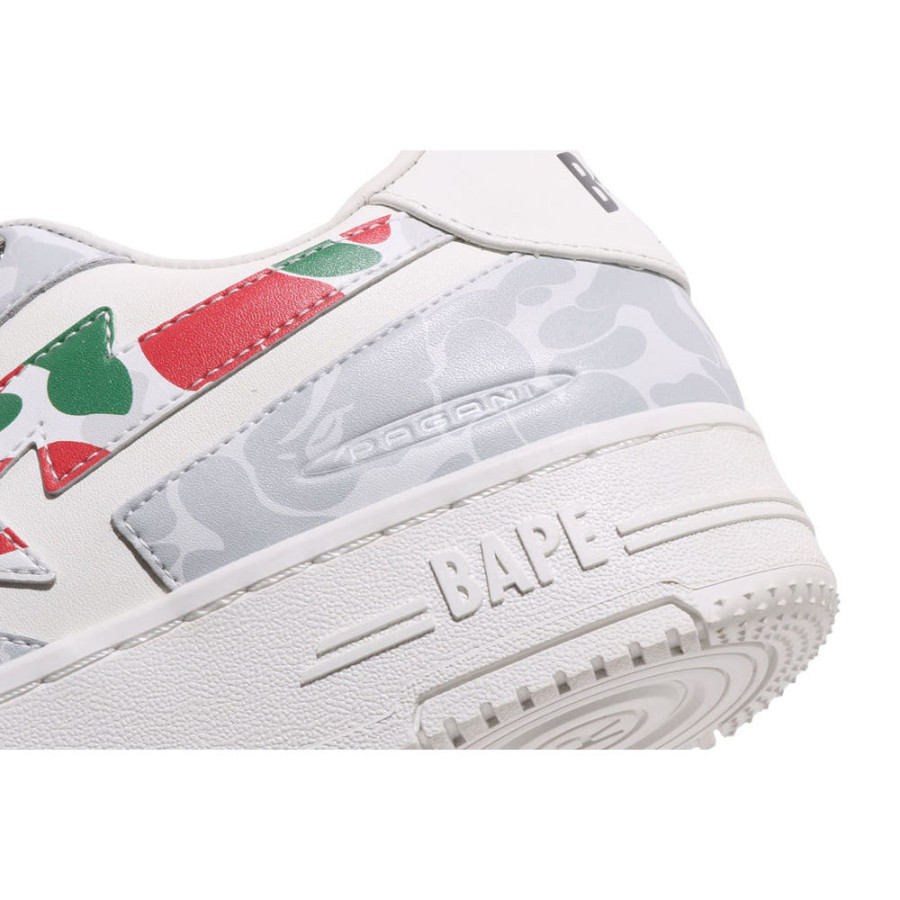 베이프 X 파가니 베이프 스타 아이콘 그레이 1L23191908