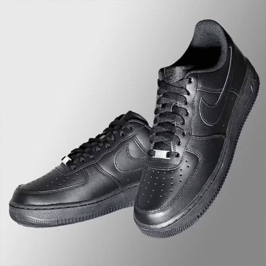프릭스스토어 나이키 에어포스 1'07 맨즈 슈즈 블랙 1270199302063