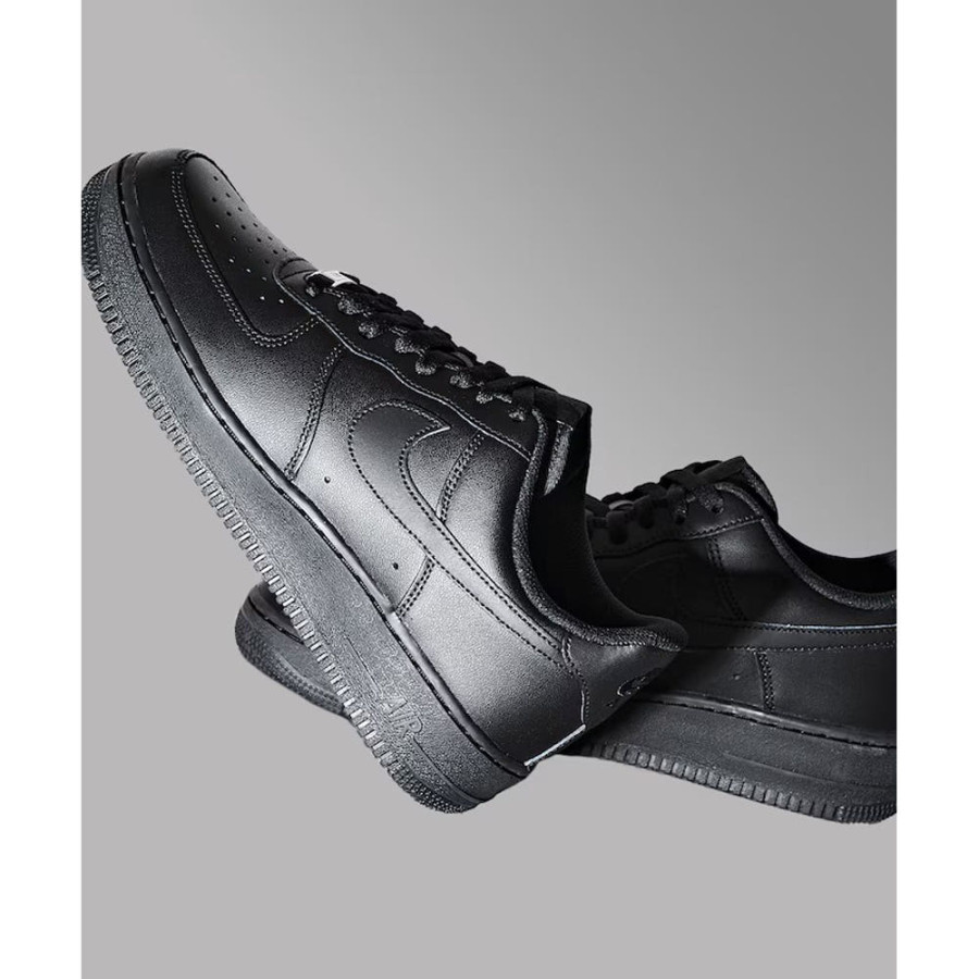 프릭스스토어 나이키 에어포스 1'07 맨즈 슈즈 블랙 1270199302063