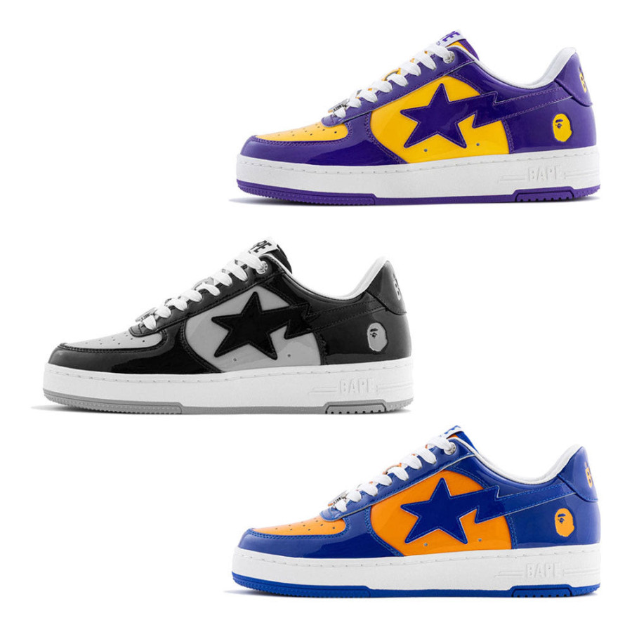 베이프 BAPE 스타 4 3컬러 1L80191304