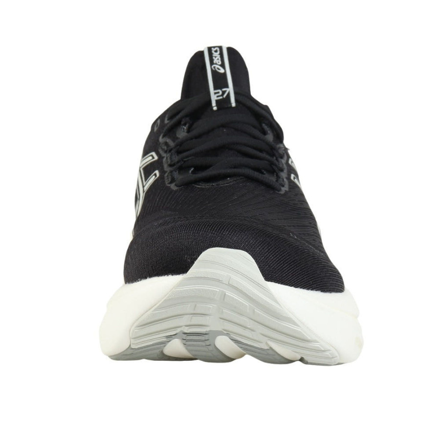 아식스 젤 님버스 27 엑스트라와이드 4E 러닝화 블랙그레이 1011B957-002