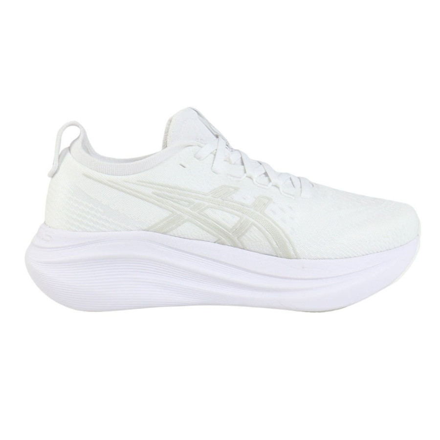 아식스 젤 님버스 27 스탠다드 러닝화 화이트그레이 1011B958-100