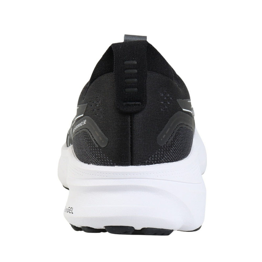 아식스 젤 카야노 32 EX 엑스트라 와이드 러닝화 블랙화이트 1011C054-002