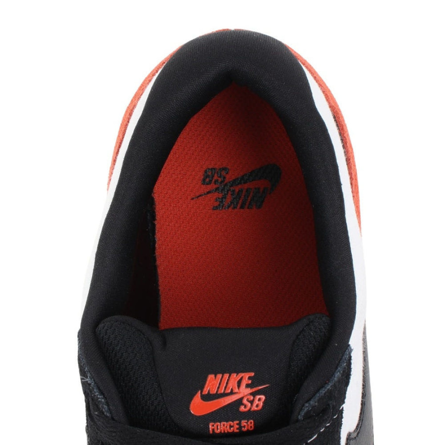 나이키 SB 포스 58 화이트 코스믹 클레이 블랙 DV5477-100