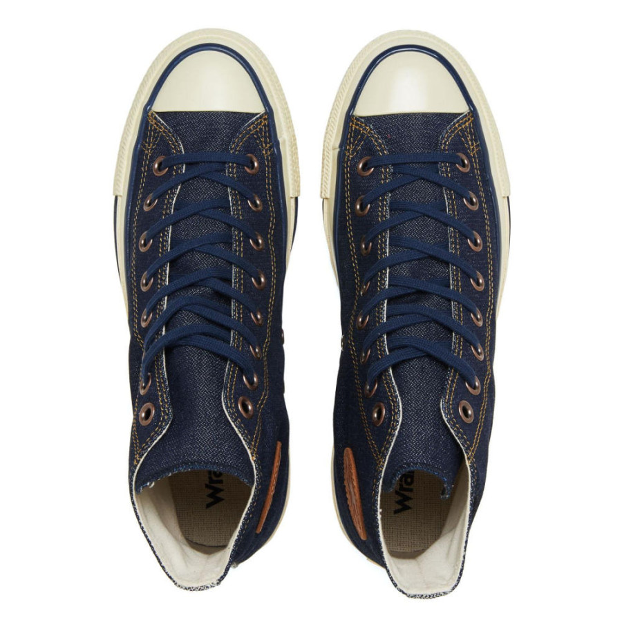 컨버스 레트로 올스타 에이지드 BD 하이 랭글러 하이탑 스니커즈 인디고 31315590