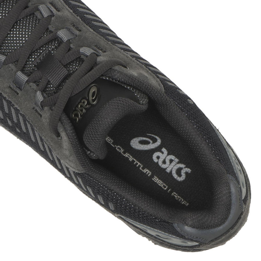 아식스 러닝화 젤 퀀텀 360 블랙 그래파이트 그레이 1203A731-001