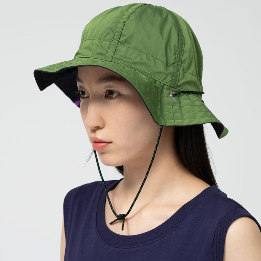 노스페이스 퍼플라벨 더블 빌트 필드 햇 모자 3컬러 N25SP040