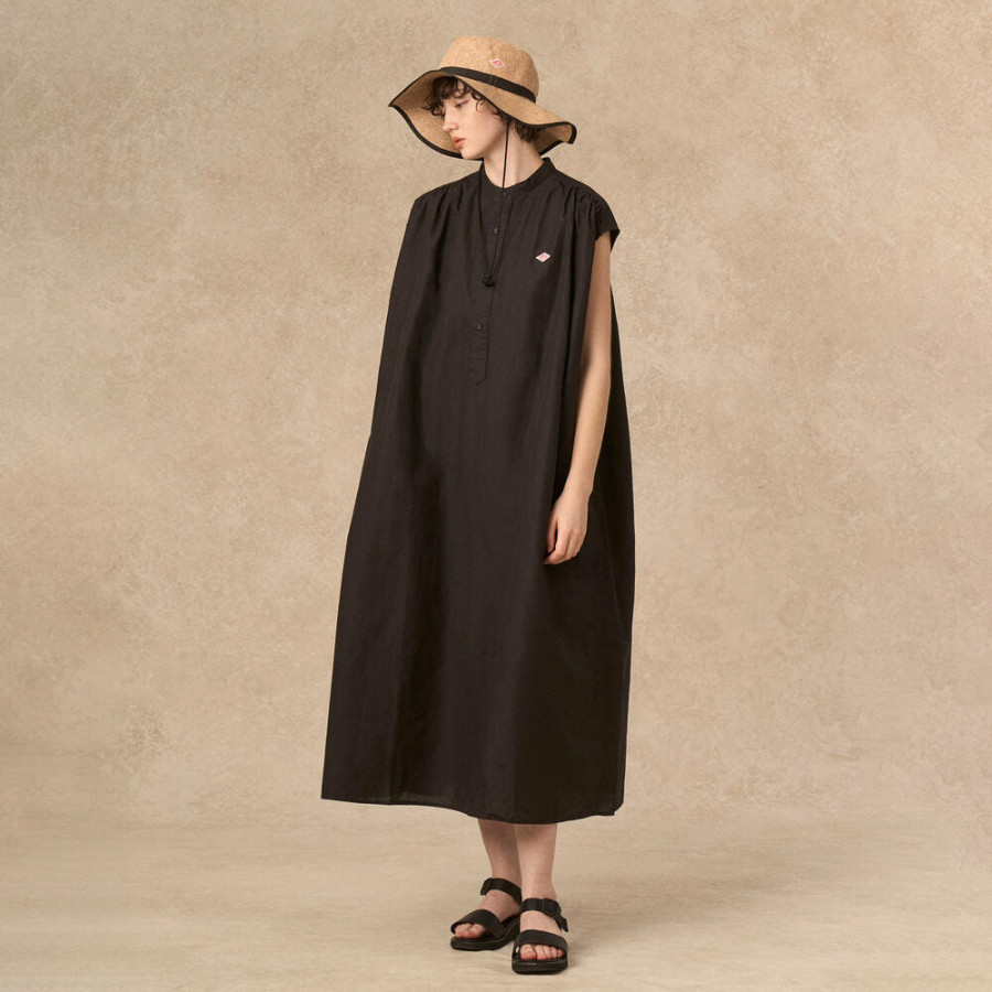 단톤 리피아 스타일 폴리에스터 버킷 햇 모자 2컬러 DT-H0343 PLS DNB251U303-0011