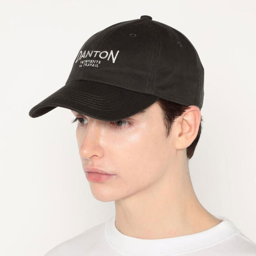 단톤 코튼 트윌 6패널 캡 모자 4컬러 DT-H0345 VAT DNB251U303-0005