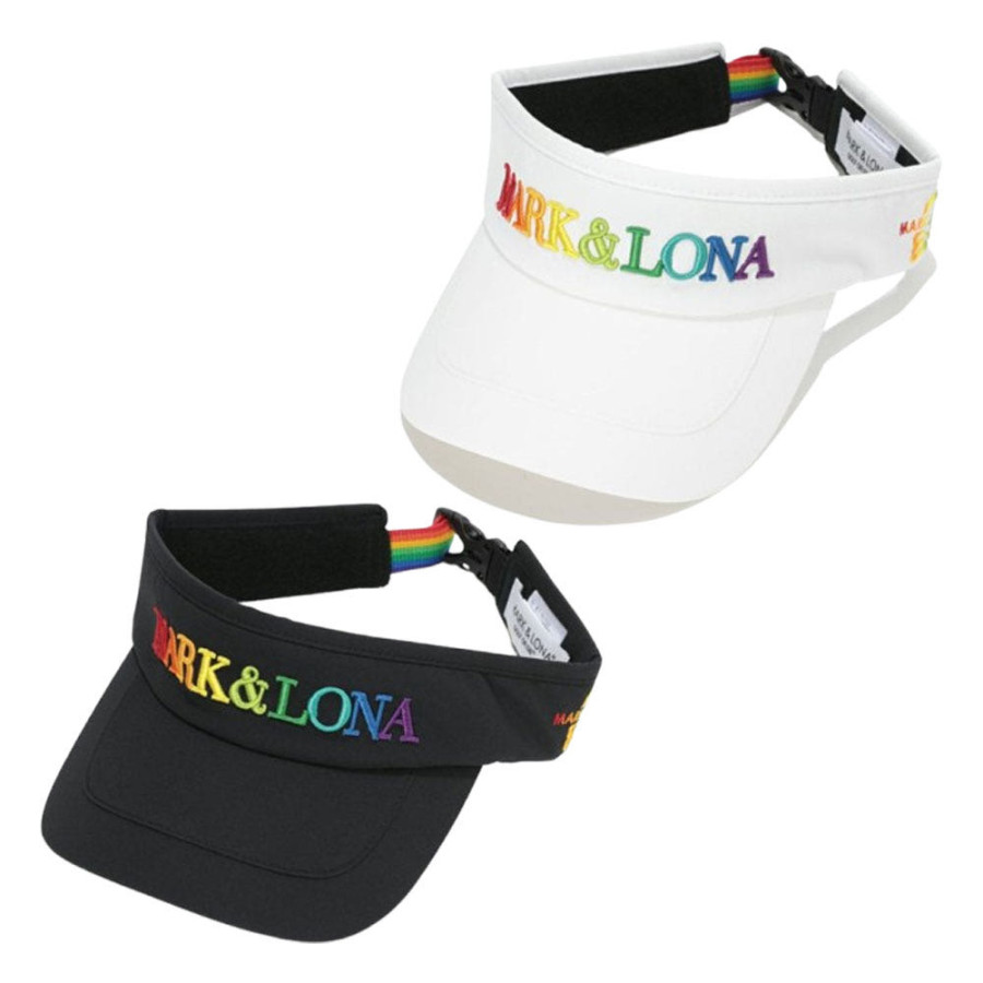 마크앤로나 Spx 선바이저 캡 2컬러 MLF-5A-FC22