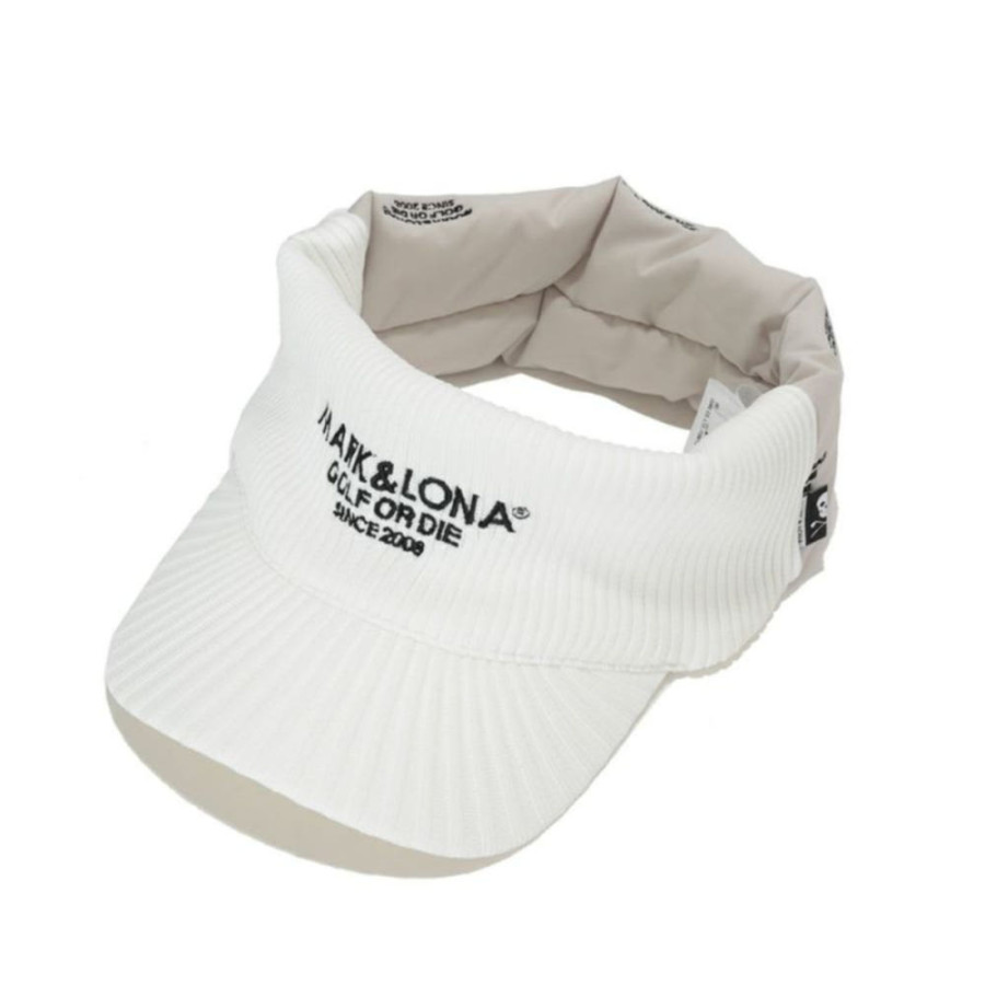 마크앤로나 SL 단열 니트 바이저 2컬러 MLF-4C-FC17