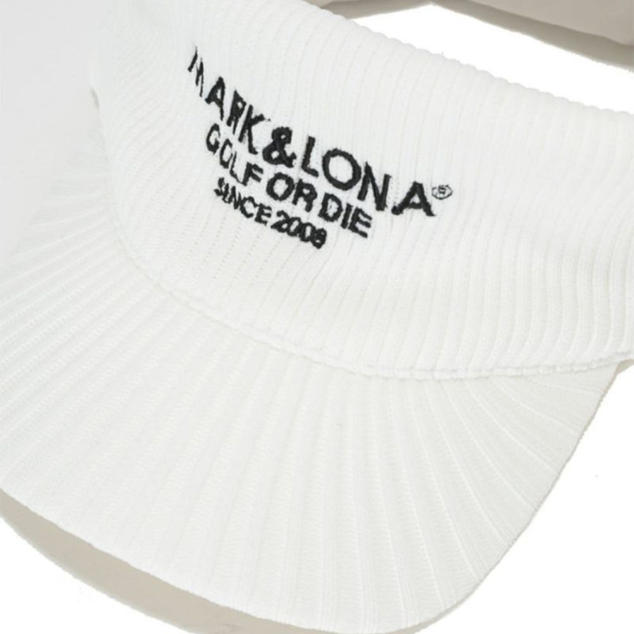 마크앤로나 SL 단열 니트 바이저 2컬러 MLF-4C-FC17