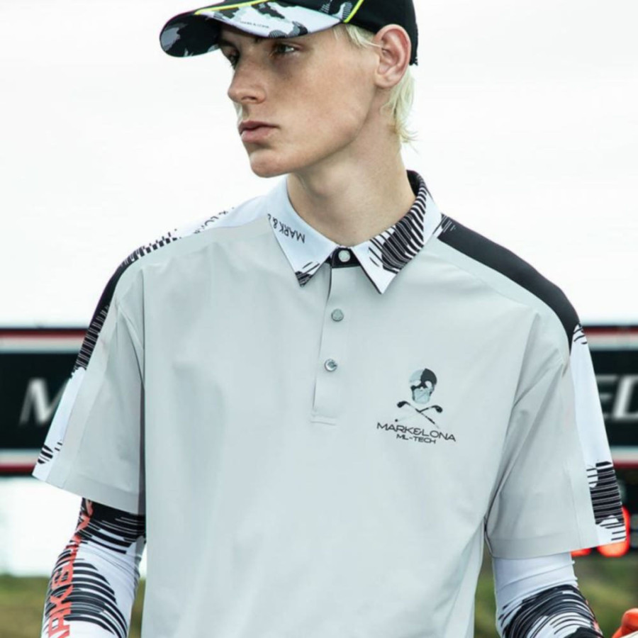 마크앤로나 플로우 스트로크 패널 캡 2컬러 MLF-5A-FC19