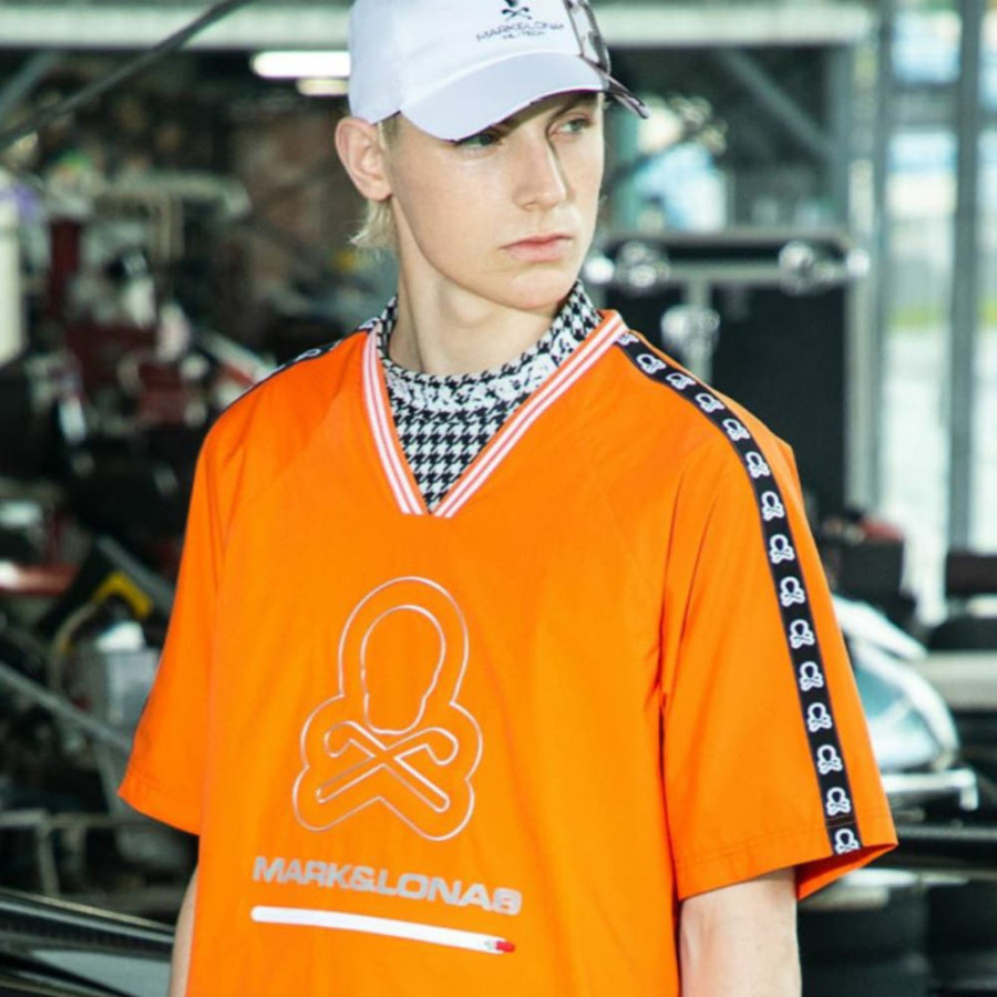 마크앤로나 플로우 스트로크 패널 캡 2컬러 MLF-5A-FC19