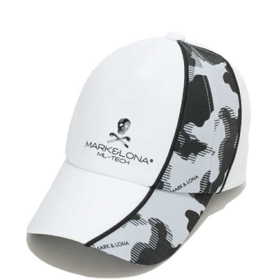 마크앤로나 플로우 스트로크 패널 캡 2컬러 MLF-5A-FC19